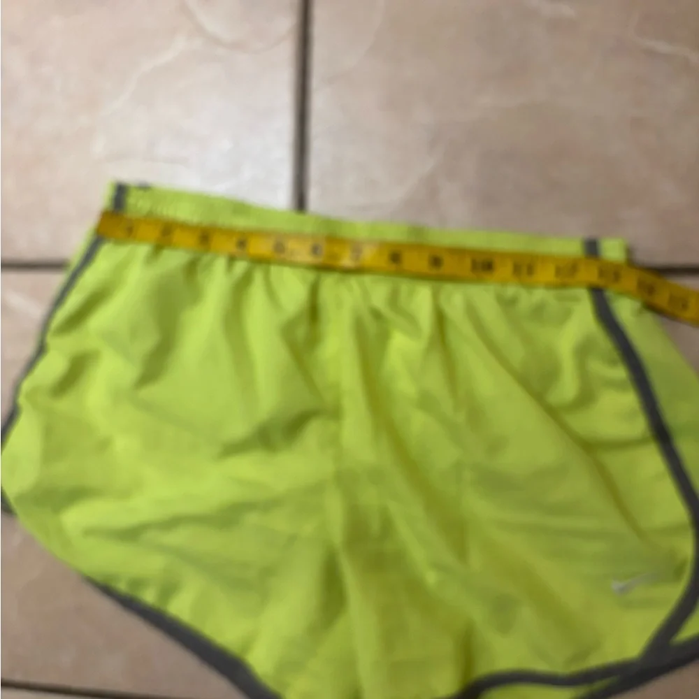 🔥 10/$20 Nike  Neon Yellow‎ Running Shorts